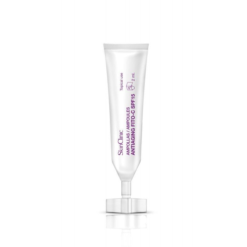 ANTI-AGING  FITO-C SPF 15 - Fiole Cu Ser Anti-Aging