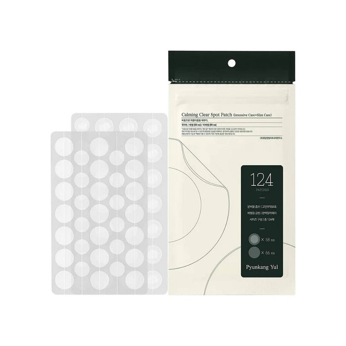 CALMING CLEAR SPOT PATCH INTENSIVE (INTENSIVE CARE+SLIM CARE) - Plasturi Pentru Acnee