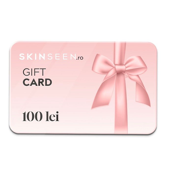 GIFT CARD 100 - Card Cadou In Valoare De 100 De Lei