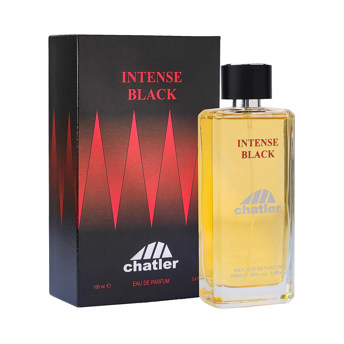 Apa de parfum Chatler – Intense Black Men 100 ml – Inspirat din Adidas Active Body