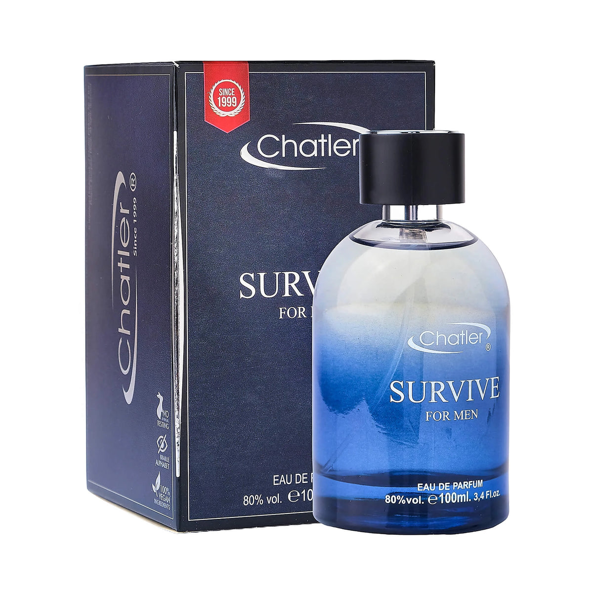 Apa de parfum Chatler – Survive For Men 100 ml – Inspirat din C.D. Sauvage