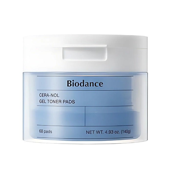 CERA-NOL GEL TONER PADS - Dischete Tip Gel Pentru Calmare Si Hidratare