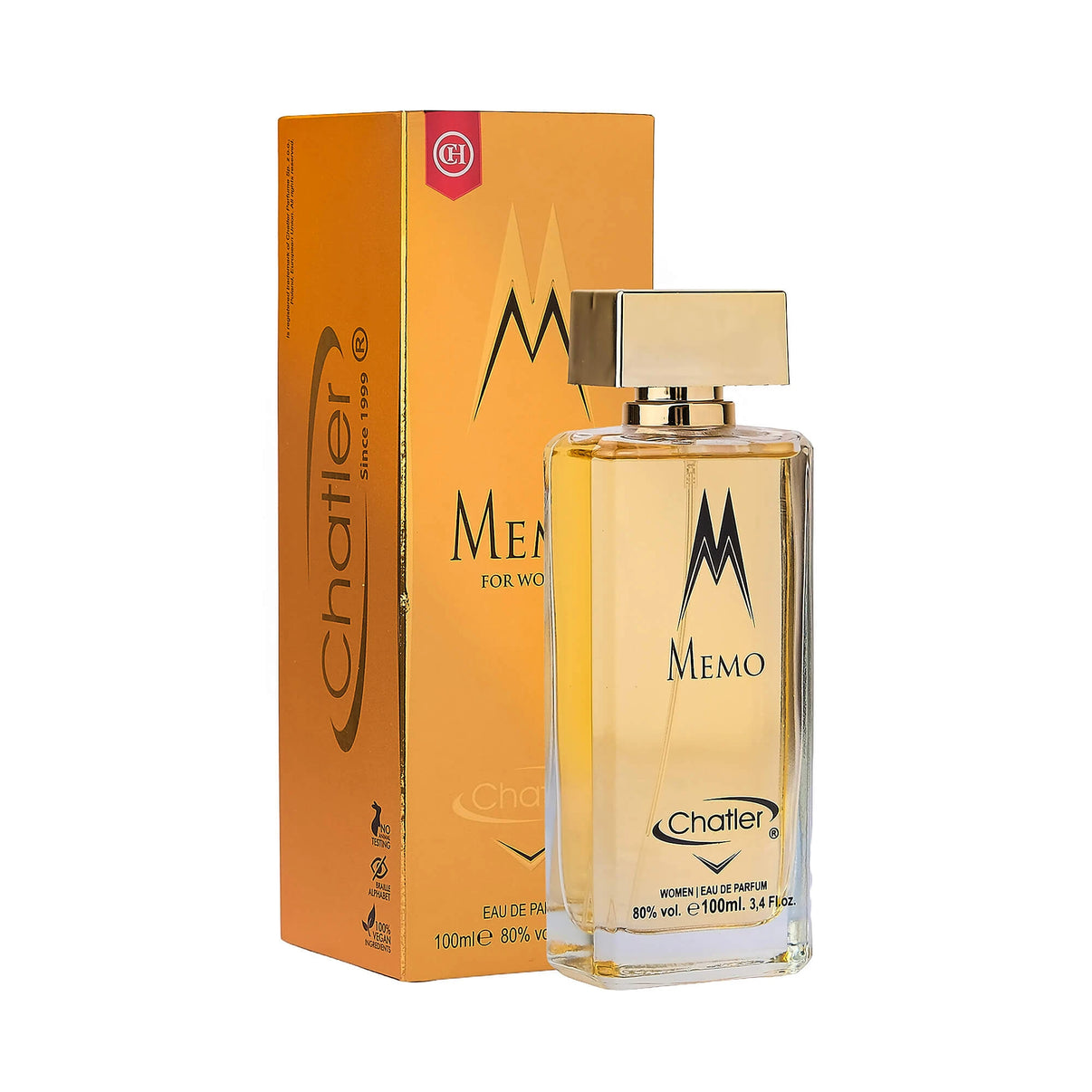 Apa de parfum Chatler – Memo Woman 100 ml – Inspirat din Masumi Cty.