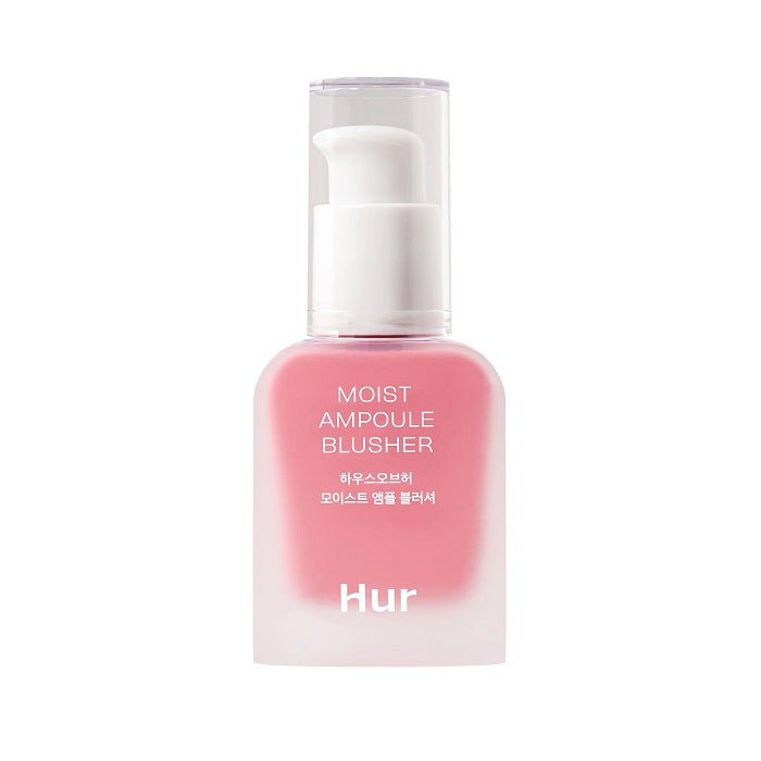 MOIST AMPOULE BLUSHER #CHERRY BLOSSOM - Blush Lichid Hidratant
