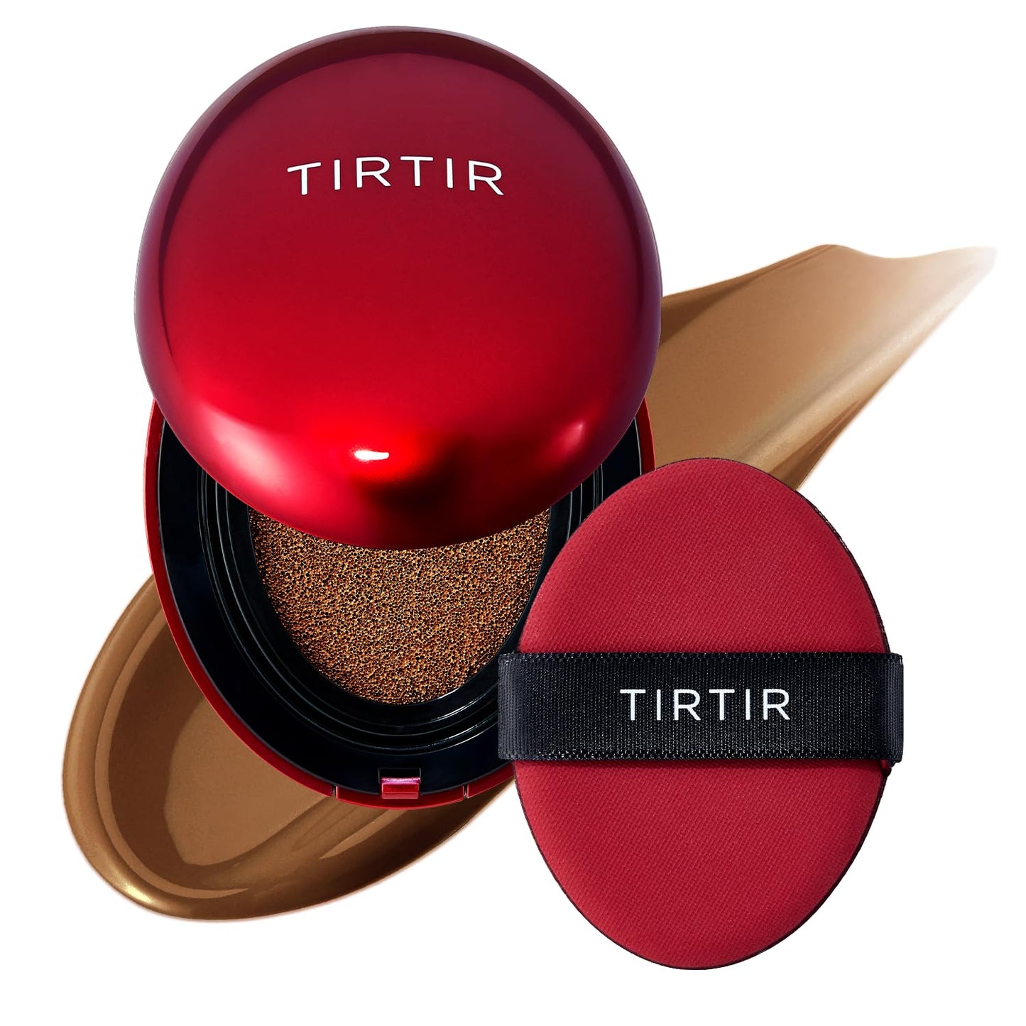 MASK FIT RED CUSHION 45W CHESTNUT - BB Cream Cushion Cu Acoperire Mare SPF 40