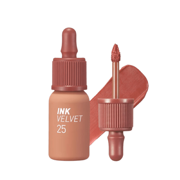 INK VELVET CINNAMON NUDE - Ruj Mat Rezistent La Transfer