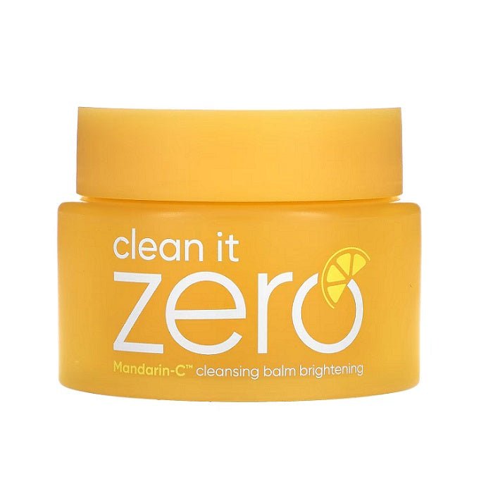 CLEAN IT ZERO CLEANSING BALM BRIGHTENING - Balsam De Curatare Cu Efect Iluminator