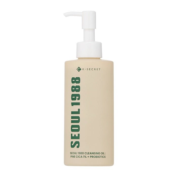 CLEANSING OIL PINE CICA 1% + PROBIOTICS - Ulei De Demachiere Cu Probiotice