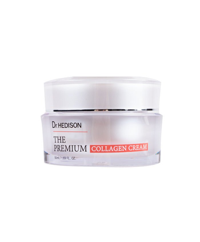 THE PREMIUM COLLAGEN CREAM - Crema Anti-Rid Special Formulata Cu Colagen