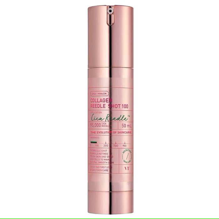 VT COLLAGEN REEDLE SHOT 100 - Booster Cu Colagen Pentru Imbunatatirea  A Texturii Tenului