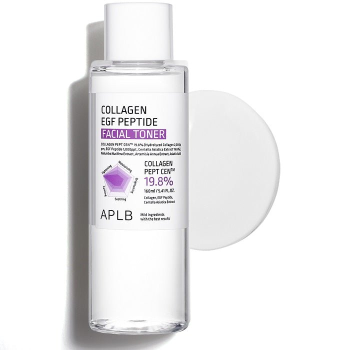 COLLAGEN EGF PEPTIDE FACIAL TONER -Toner Delicat Cu Colagen Si Peptide