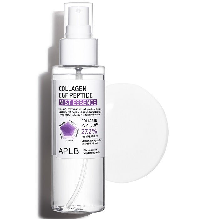 COLLAGEN EGF PEPTIDE MIST ESSENCE - Mist Delicat Cu Colagen Si Peptide Pentru Fermitate