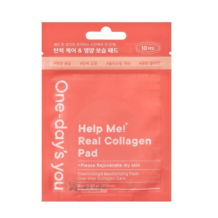 HELP ME REAL COLLAGEN PAD ZIPLOCK - Paduri Cu Colagen Pentru Elasticitate