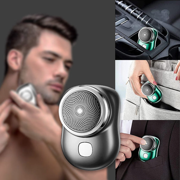 Mini Aparat de Ras Electric, Reincarcabil USB, Pentru Tot Corpul