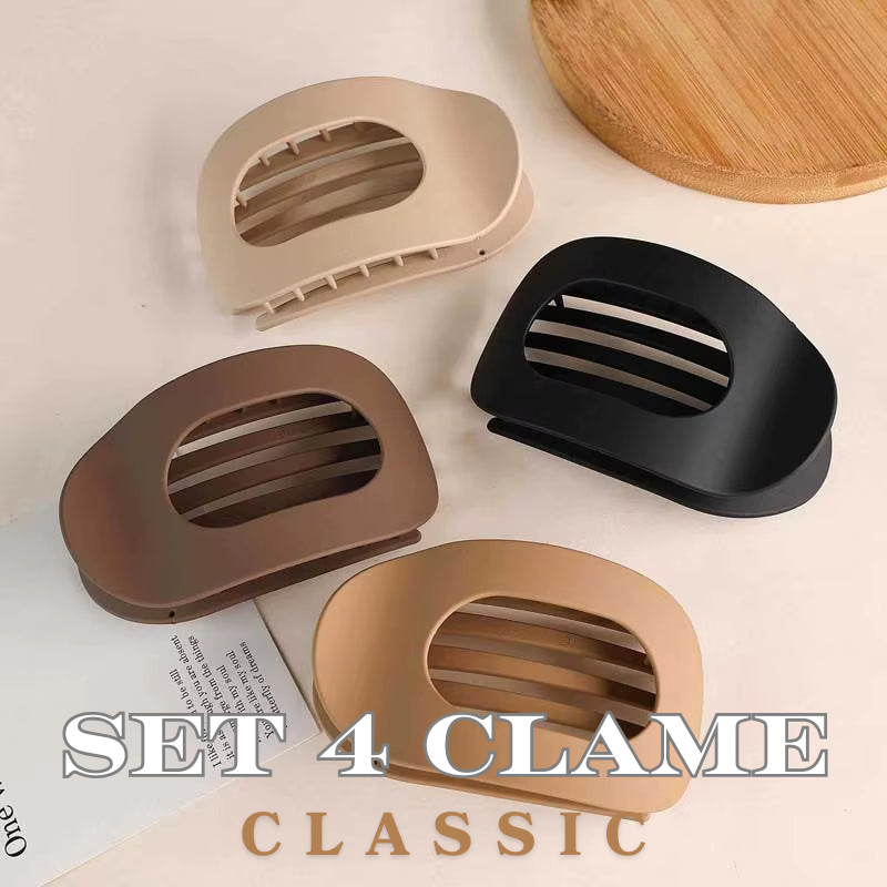 4 Clame Plate