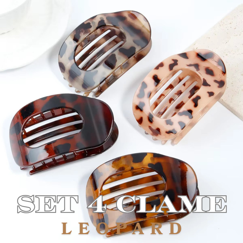 4 Clame Plate