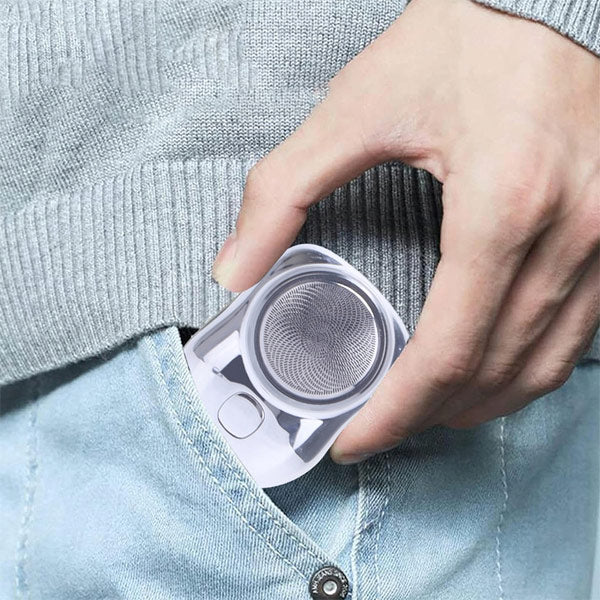 Mini Aparat de Ras Electric, Reincarcabil USB, Pentru Tot Corpul