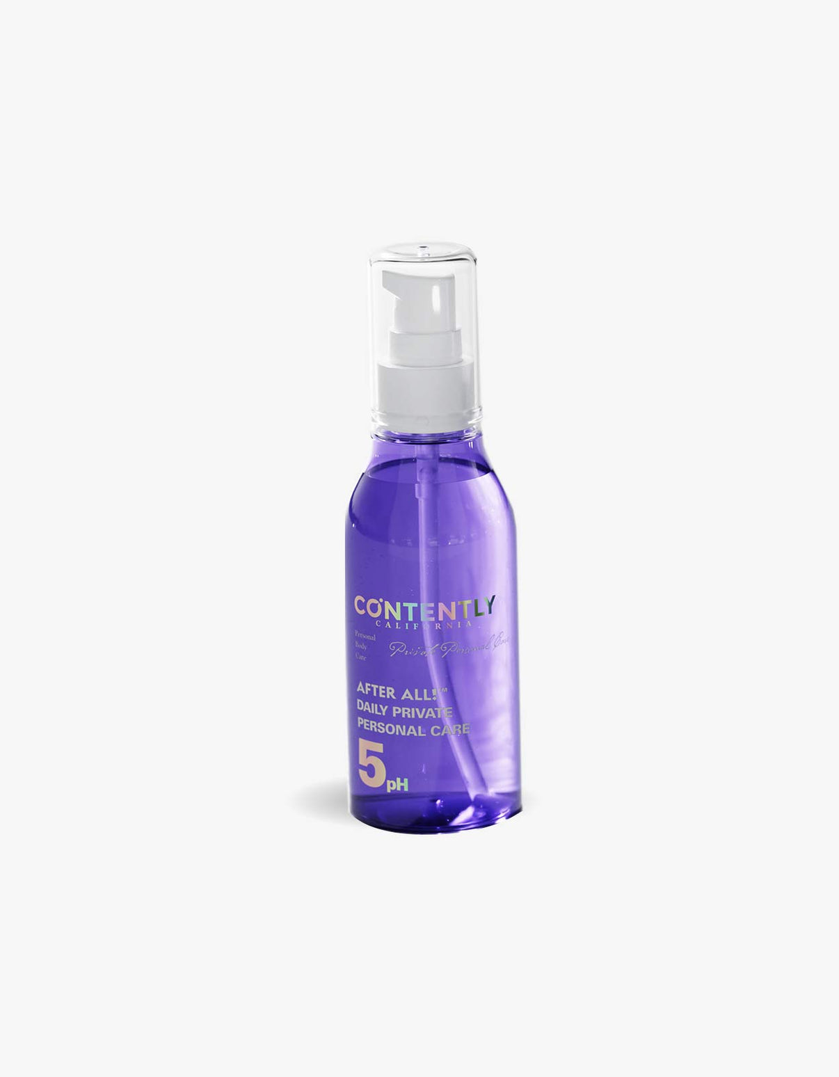 CONTENTLY AFTER ALL Gel Pentru Igiena Intimă 120 ml