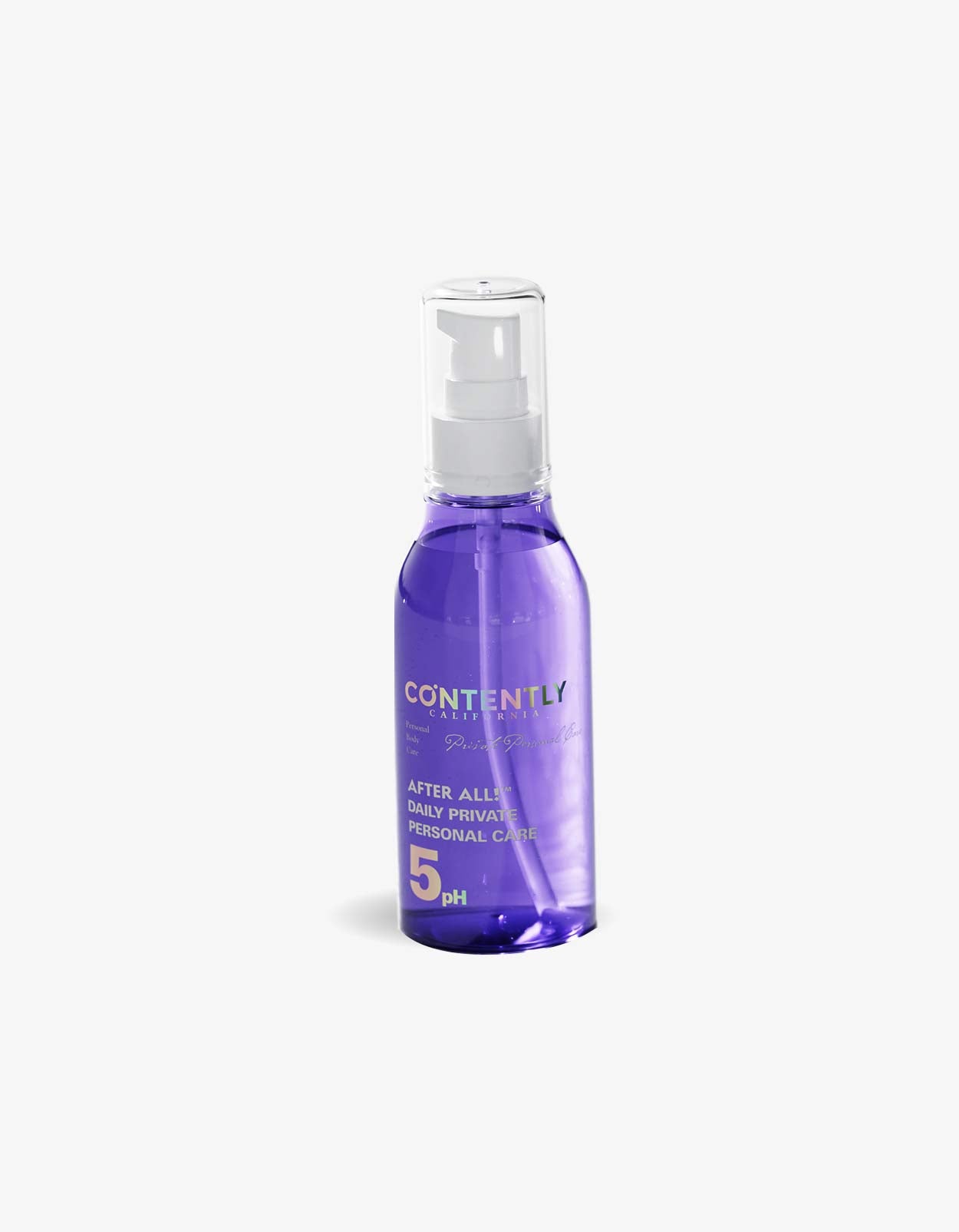 CONTENTLY AFTER ALL Gel Pentru Igiena Intimă 120 ml