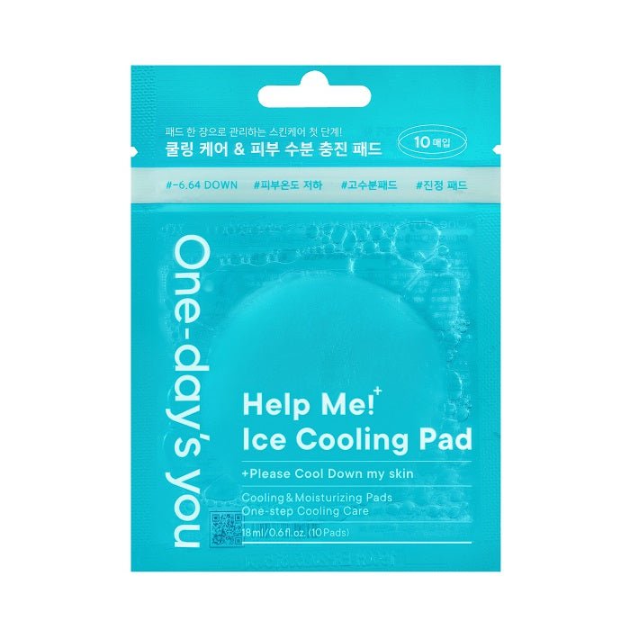 HELP ME! ICE COOLING PAD ZIPLOCK - Paduri Cu Efect Racoritor