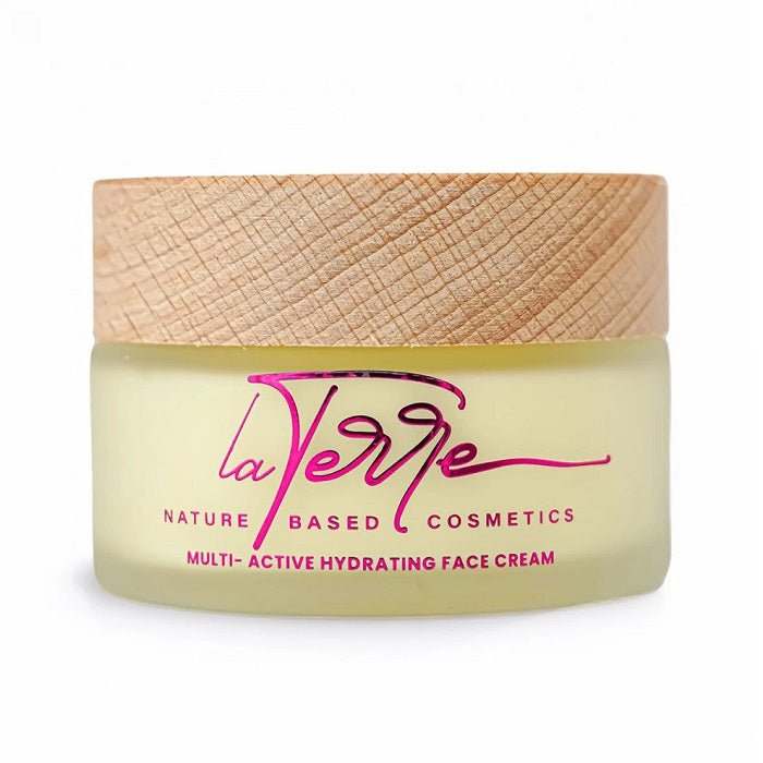 MULTI-ACTIVE HYDRATING FACE CREAM - Crema Multi-Activa Cu Extract De Rodie Si Portocala Dulce