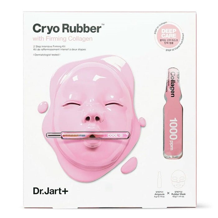 CRYO RUBBER WITH SOOTHING AND FIRMING COLLAGEN - Masca De Fata In Doua Etape Pentru Fermitate