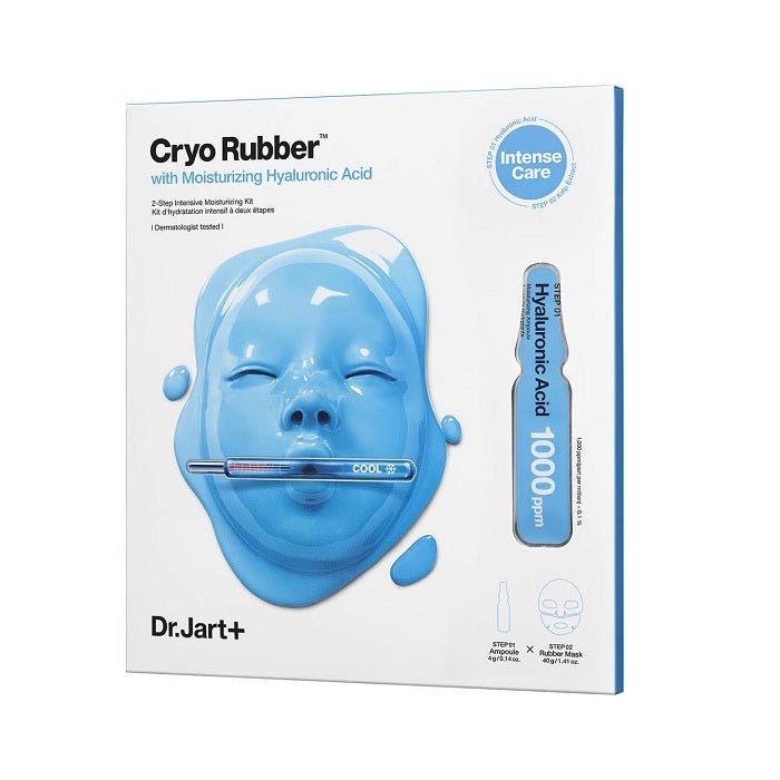 CRYO RUBBER MOISTURIZING HYALURONIC ACID - Masca In Doi Pasi Cu Acid Hialuronic