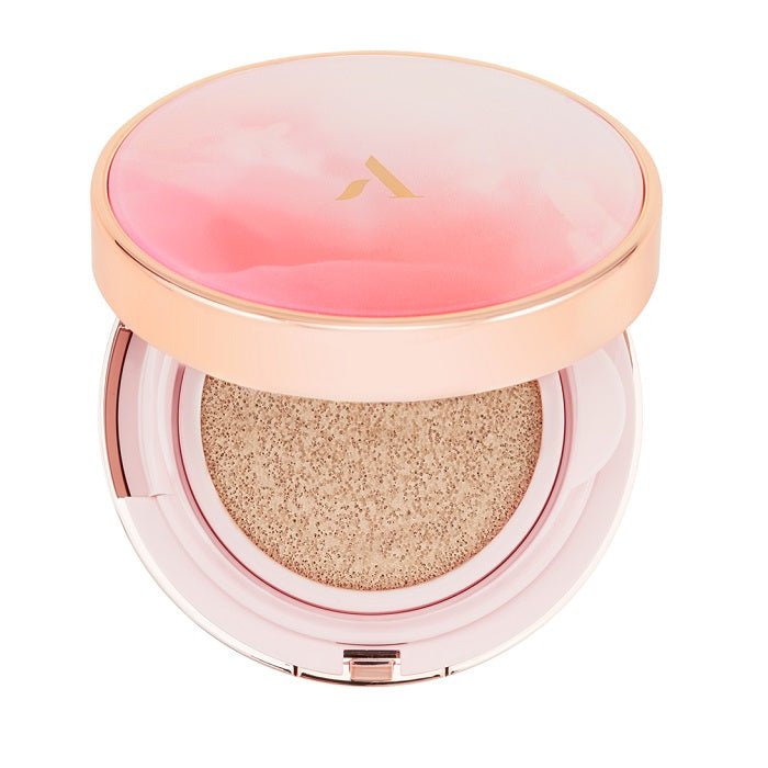 DAY DREAM COVER CUSHION +REFILL no.04- BB Cream Tip Cushion Cu Acoperire Mare Pentru Tenul Gras