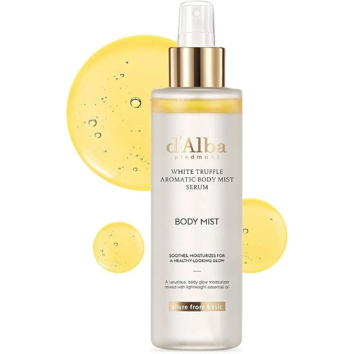 WHITE TRUFFLE AROMATIC BODY MIST SERUM - Spray Serum Bifazic Pentru Corp