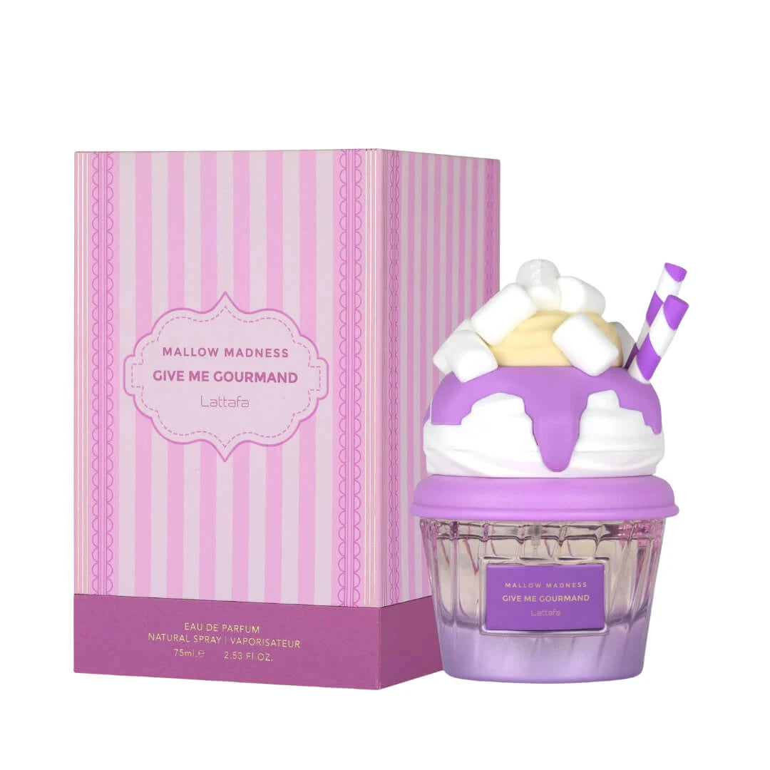 Give Me Gourmand Mallow Madness by Lattafa  75 ml – Parfum Arabesc Original Import Dubai