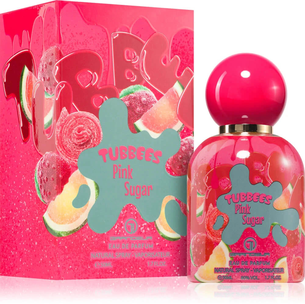 Tubbees Pink Sugar by Grandeur Elite 50 ml – Parfum Arabesc Original Import Dubai