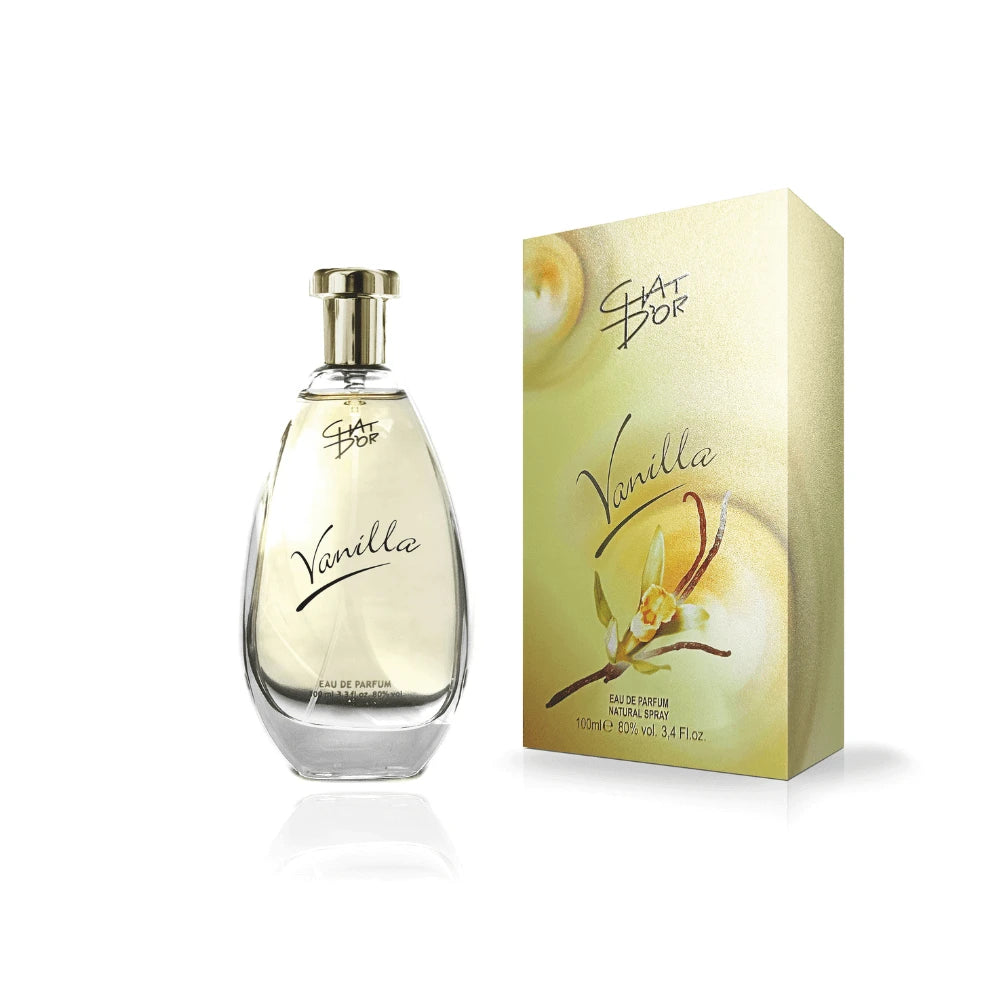 Apa de parfum Chat D’Or Vanilla 100 ml – inspirat din Madagascar Vanilla