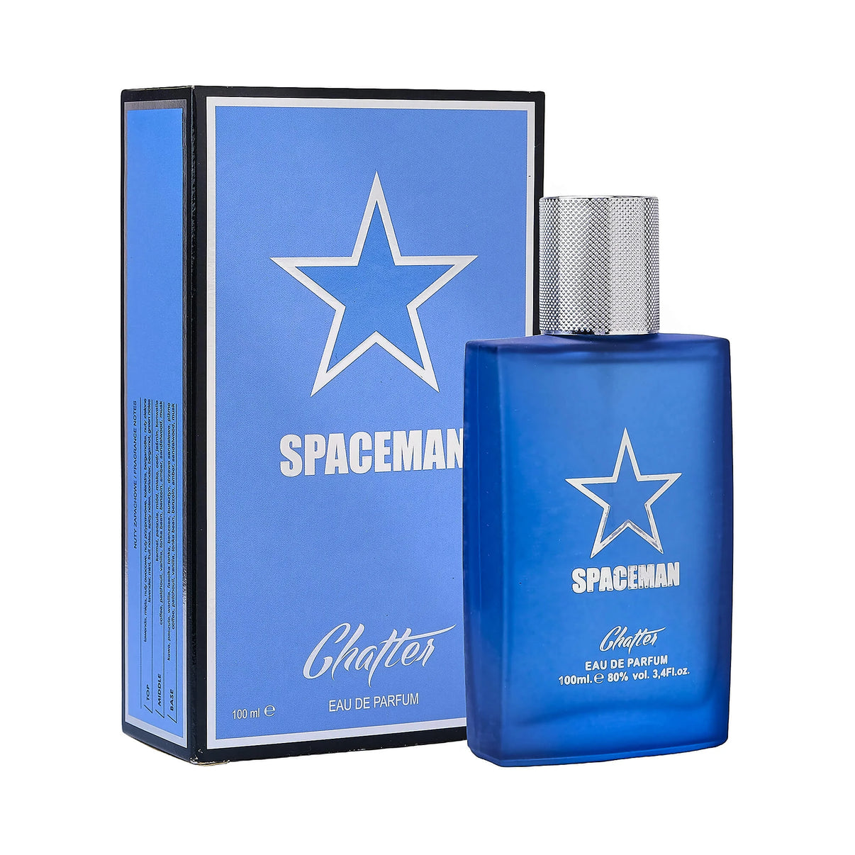 Apa de parfum Chatler – Spaceman 100 ml – Inspirat din Thierry Mug. A*men