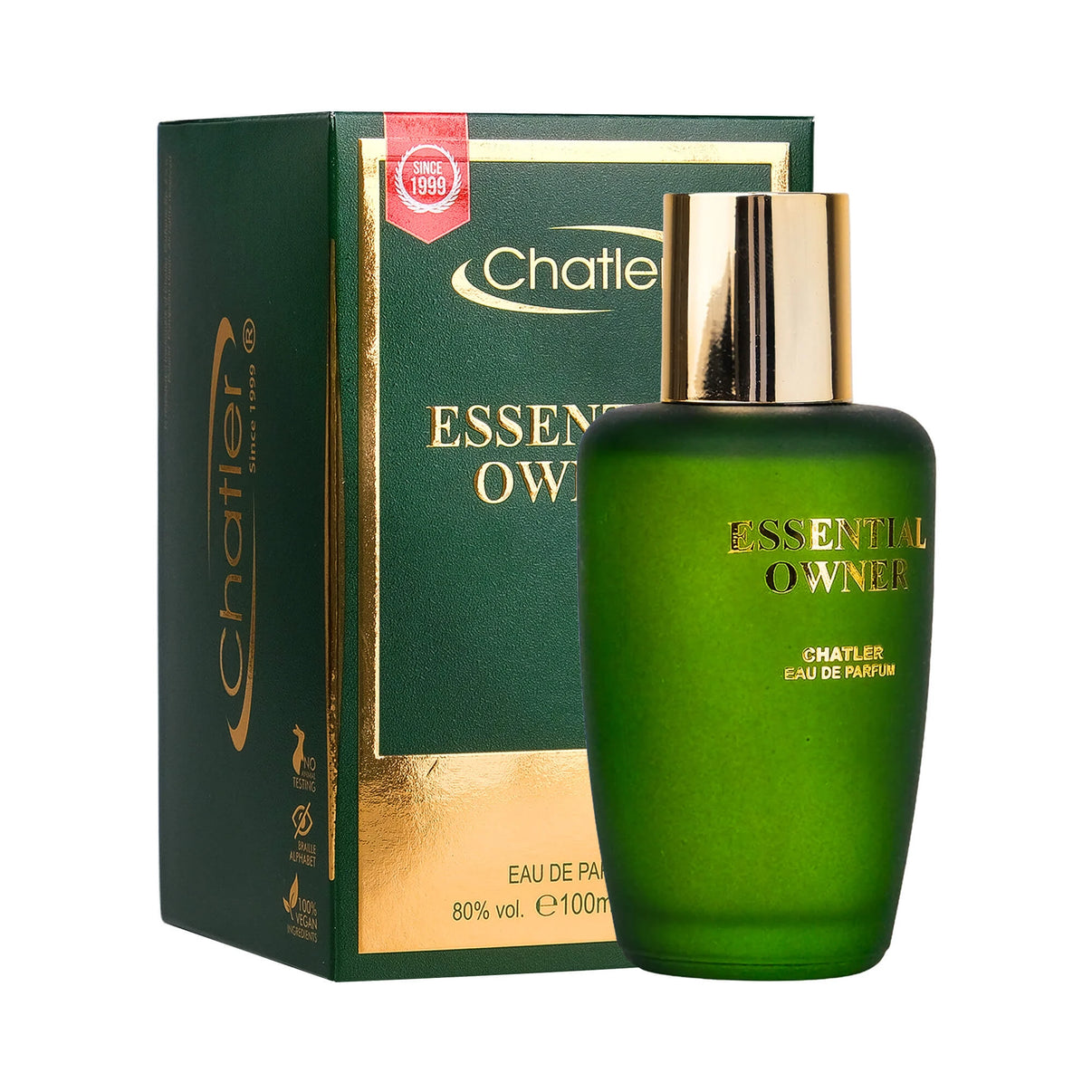 Apa de parfum Chatler – Essential Owner Men 100 ml – Inspirat din Loewe Esencia