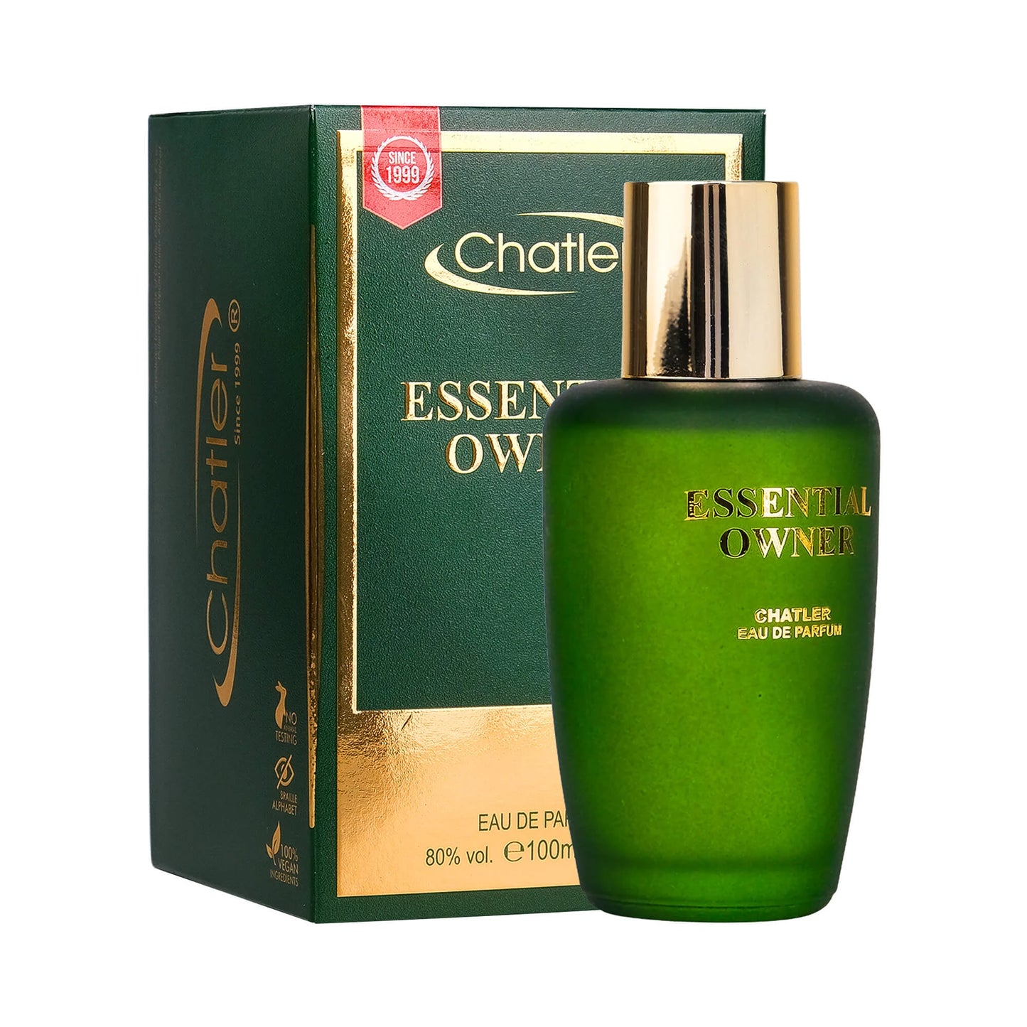 Apa de parfum Chatler – Essential Owner Men 100 ml – Inspirat din Loewe Esencia