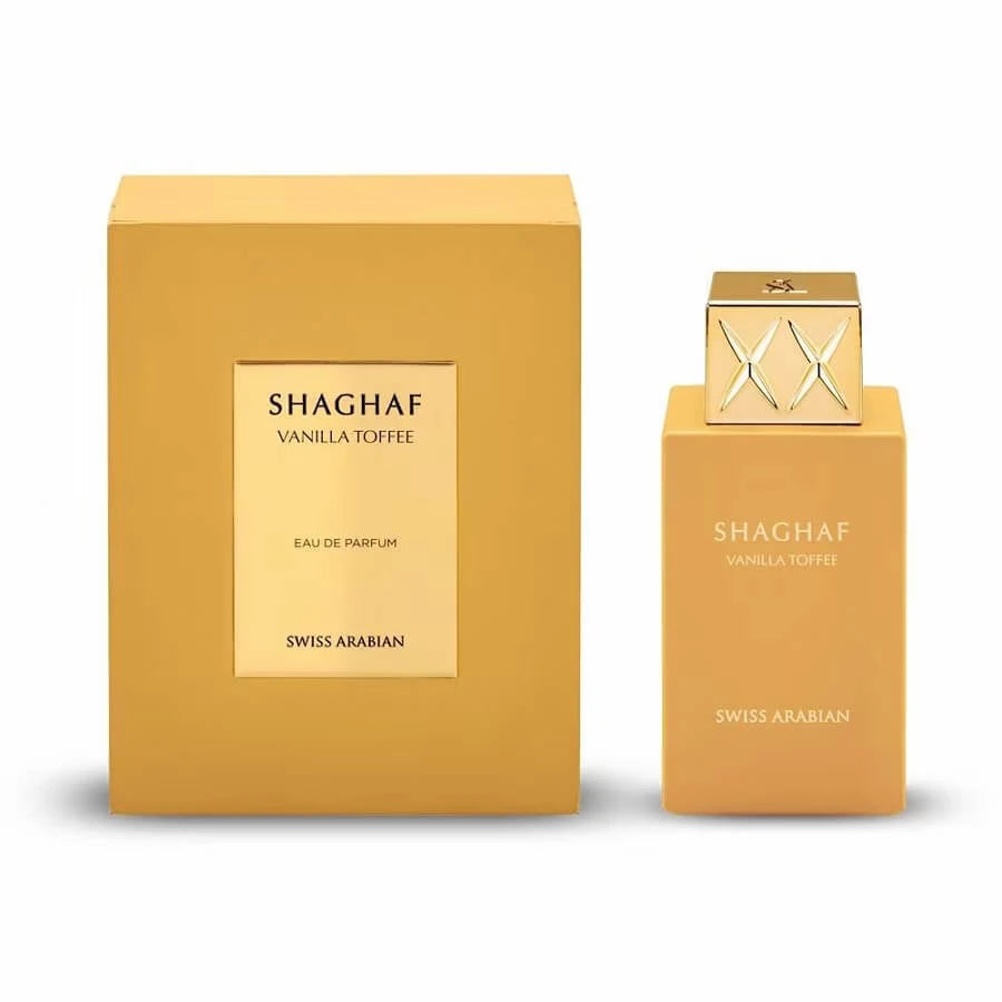 Swiss Arabian Shaghaf Vanilla Toffee 75ml – Parfum arabesc original import Dubai