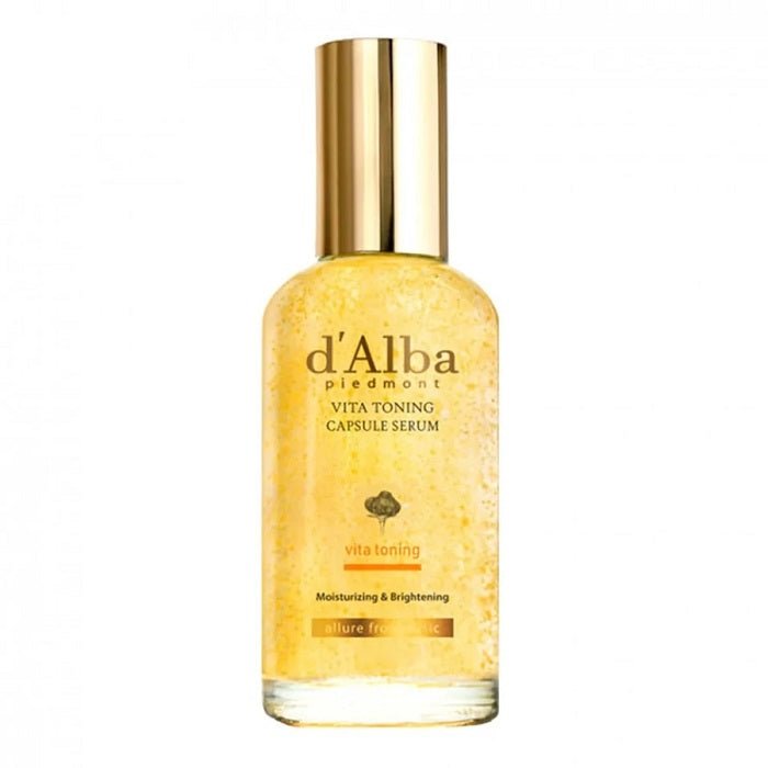 VITA TONING CAPSULE SERUM - Ser Iluminator Premium Cu Capsule Lipozomale