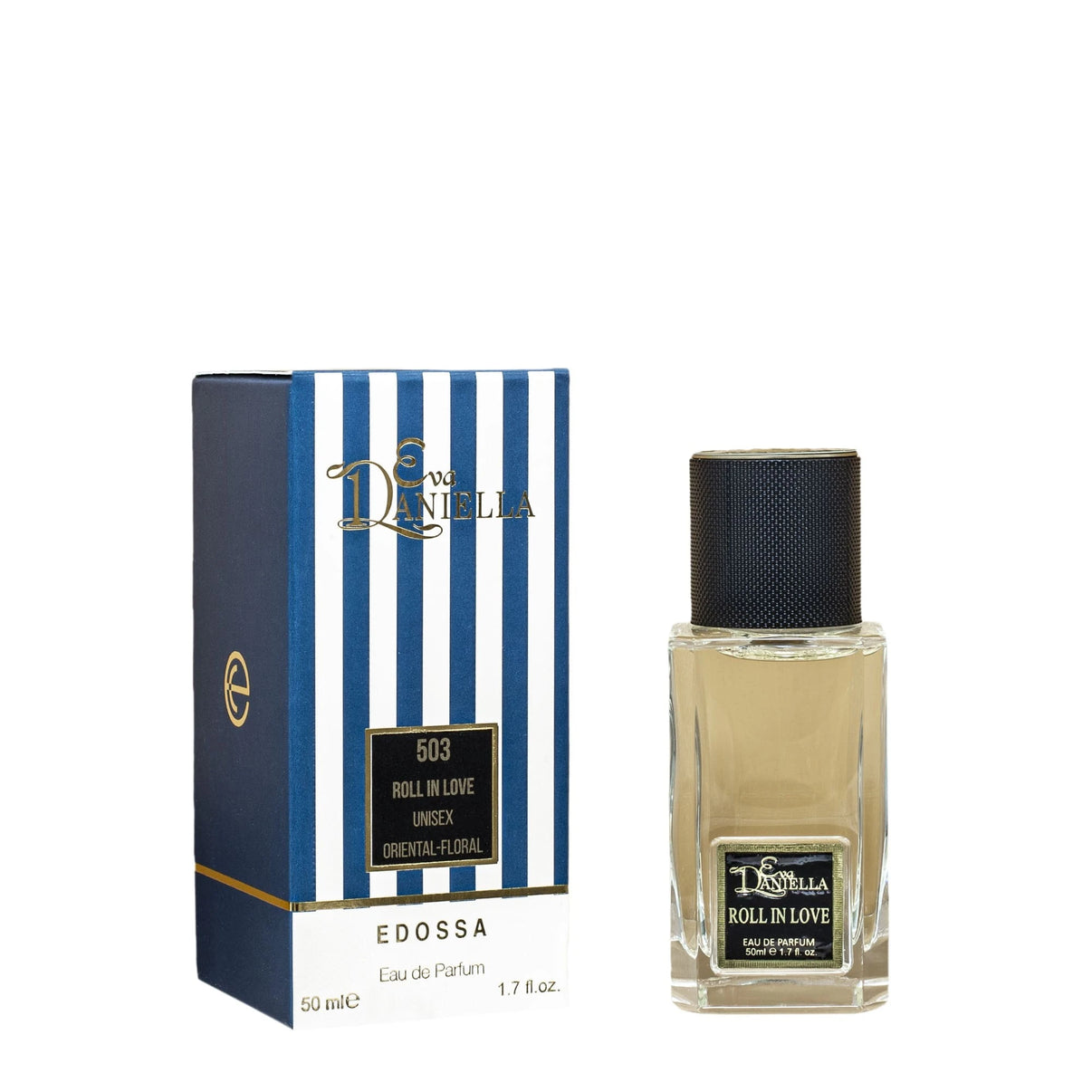 Edossa nr 503, apa de parfum, unisex inspirat din Kil. Rolling in Love