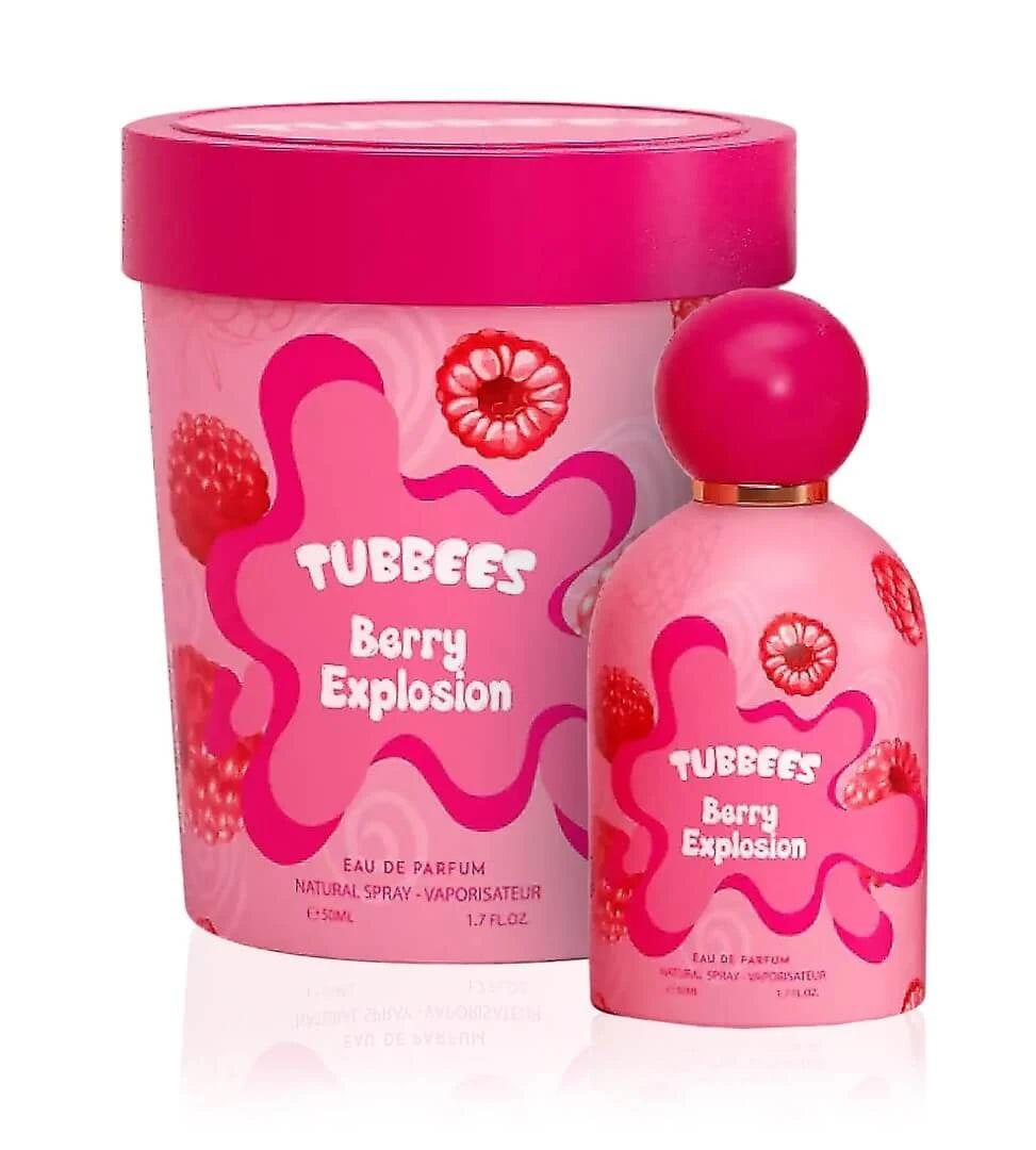 Tubbees Berry Explosion by Grandeur Elite 50 ml – Parfum Arabesc Original Import Dubai