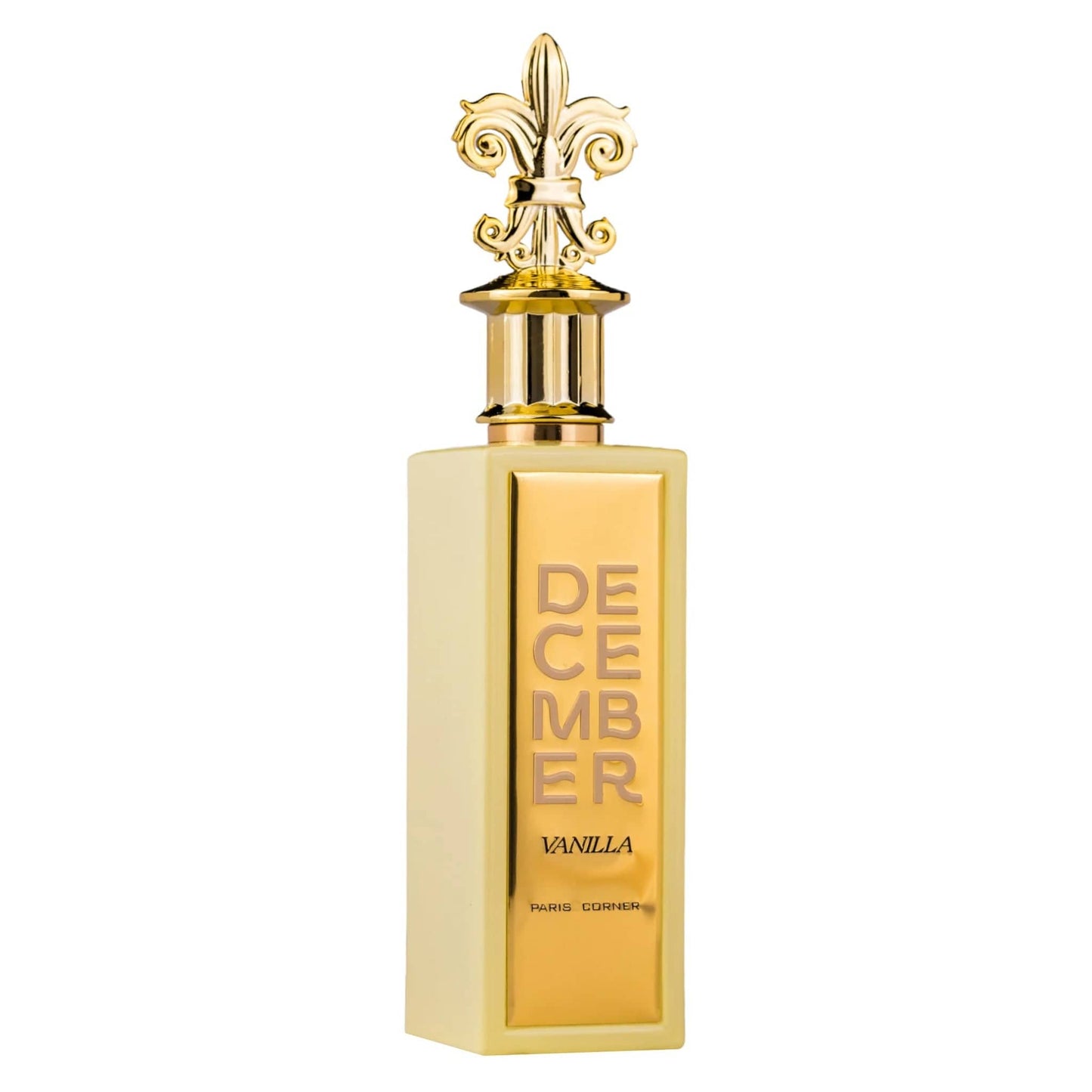 December Vanilla by Paris Corner - parfum arabesc unisex - EDP - 85 ml