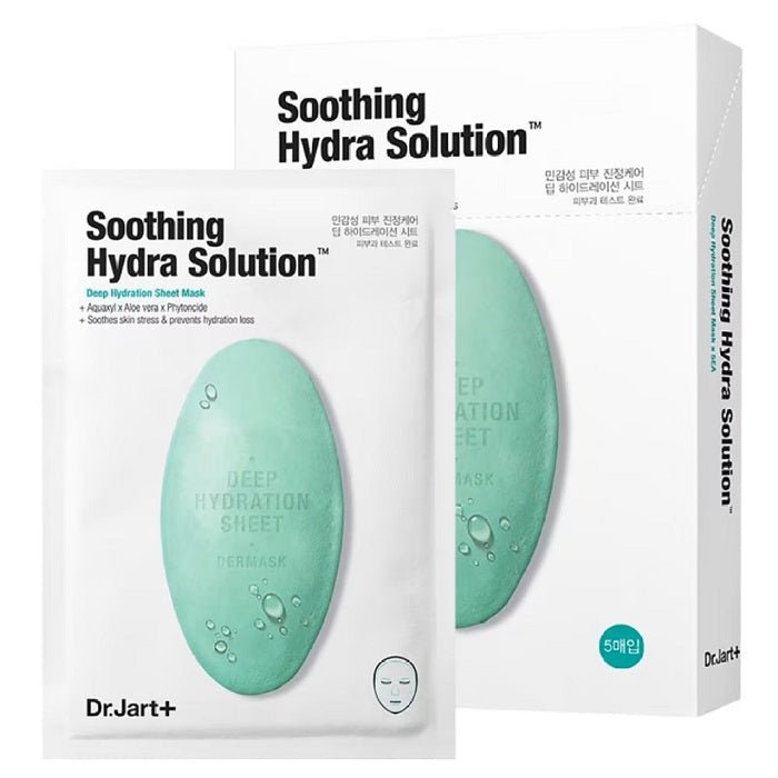 DERMASK SOOTHING HYDRA SOLUTION - Set 5 Masti Intens Hidratante