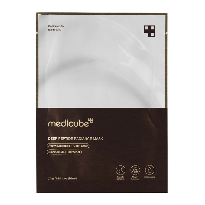 DEEP PEPTIDE MASK - Masca De Fata Iluminatoare Cu Peptide
