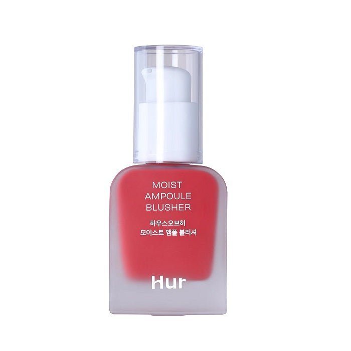 MOIST AMPOULE BLUSHER #DEEP PLUM - Blush Lichid Hidratant