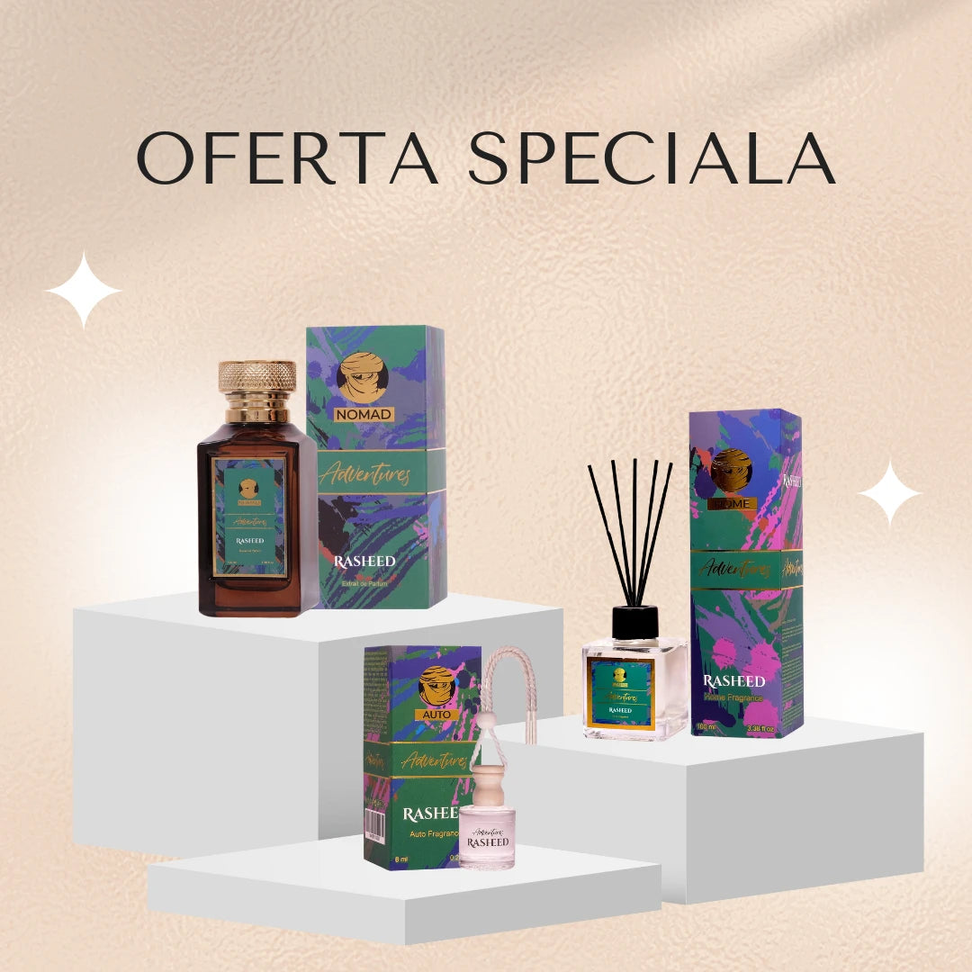 Oferta 3 produse – Rasheed Adventures