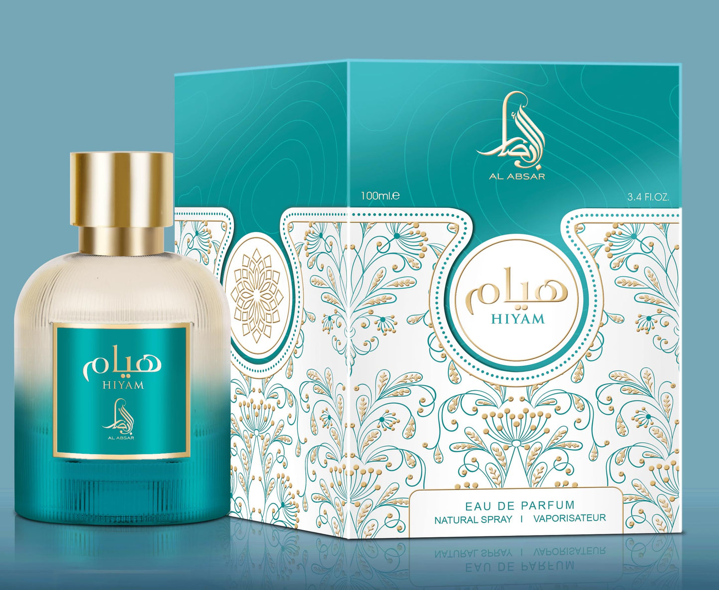 Apa de Parfum Al Absar Hiyam, Femei, 100 ml
