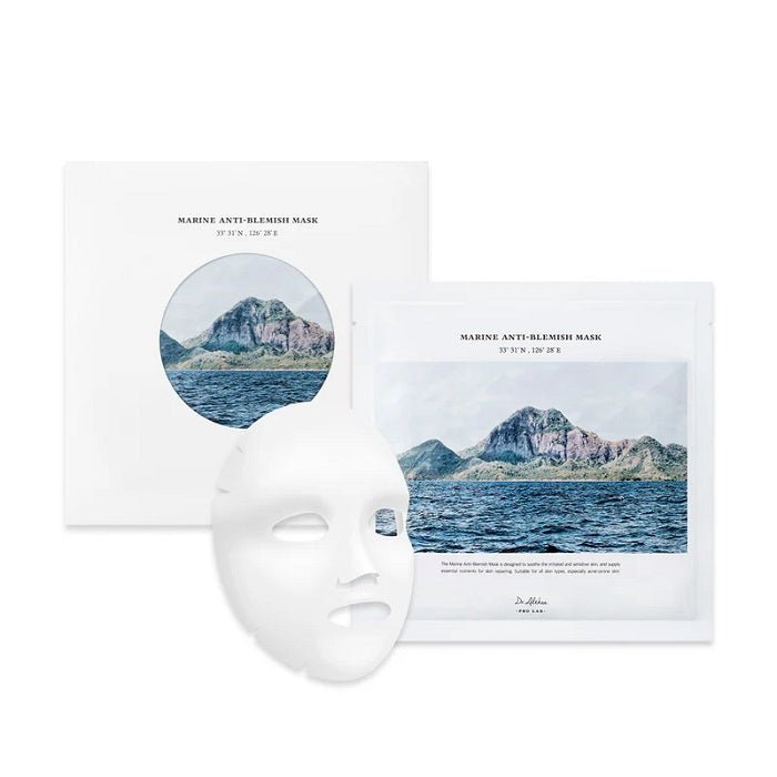 MARINE ANTI-BLEMISH MASK - Masca De Fata Pentru Diminuarea Petelor