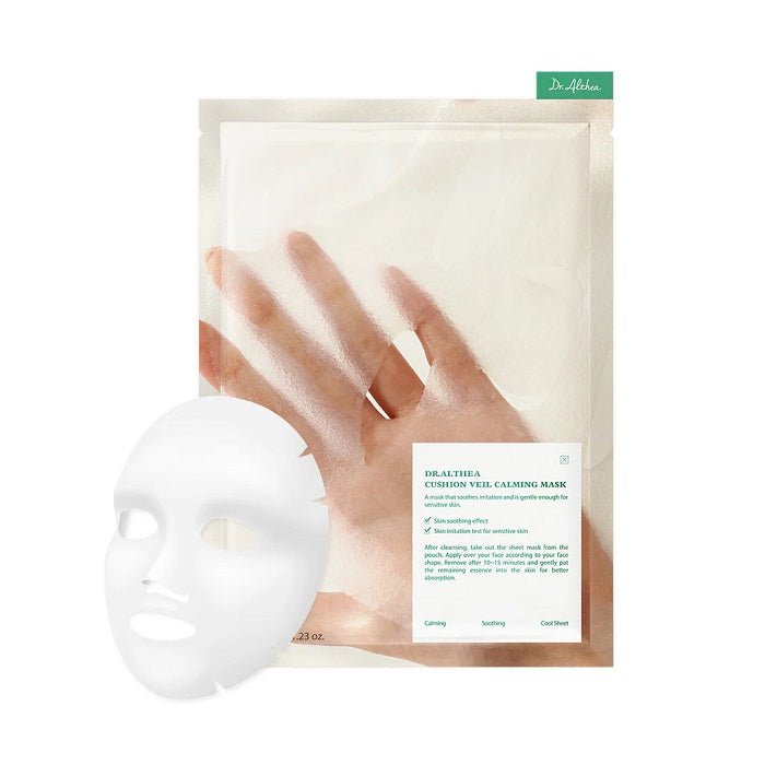 CUSHION VEIL CALMING MASK - Set 4 Masti Tip Servetel Pentru Calmare