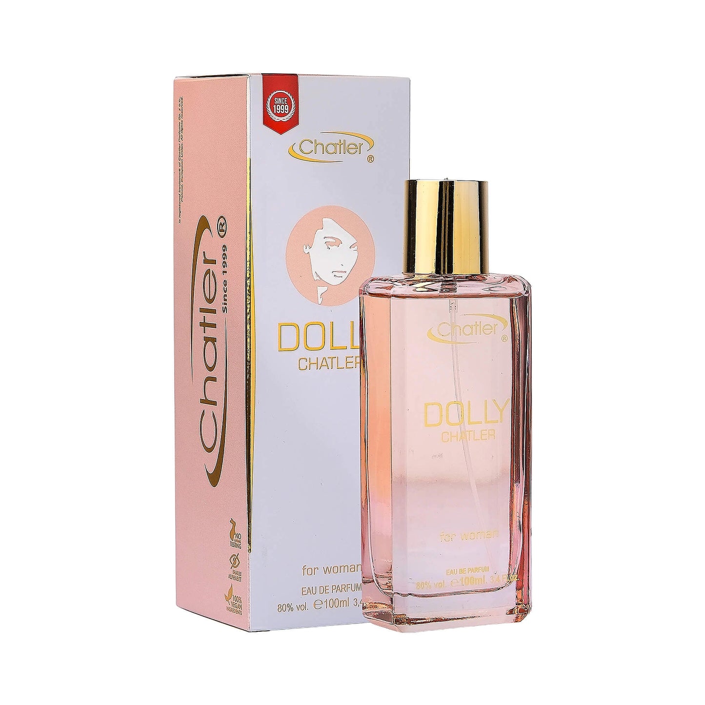 Apa de parfum Chatler – Dolly For Woman 100 ml – Inspirat din Lanc. Idole