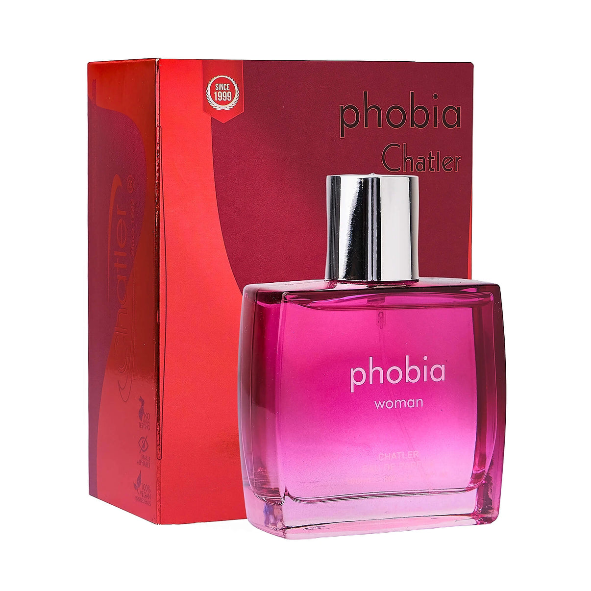Apa de parfum Chatler – Phobia 100 ml – Inspirat din Calvin K. Euphoria