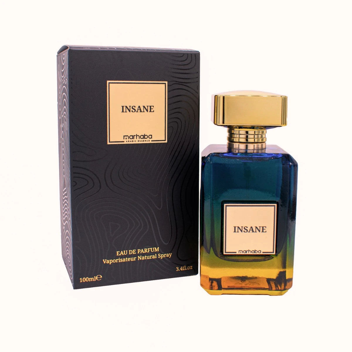 Insane by Marhaba 100 ml – Parfum arabesc original import Dubai inspirat din Kilian’s Angel Share